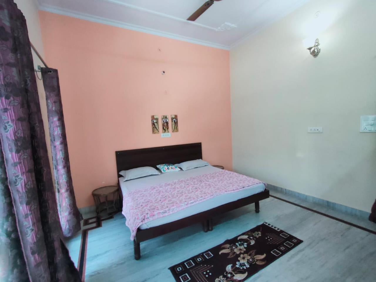Nature View Homestay دهرادون الغرفة الصورة